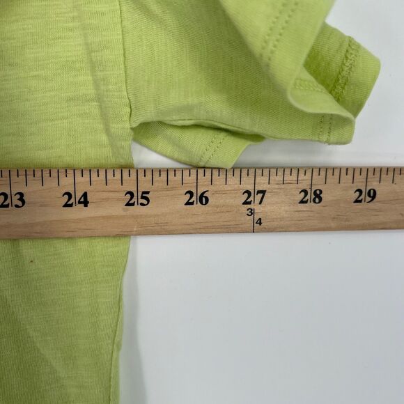 Eileen Fisher T-Shirt Womens S 100% Organic Cotton Sustainable Lagenlook Summer - Picture 6 of 8